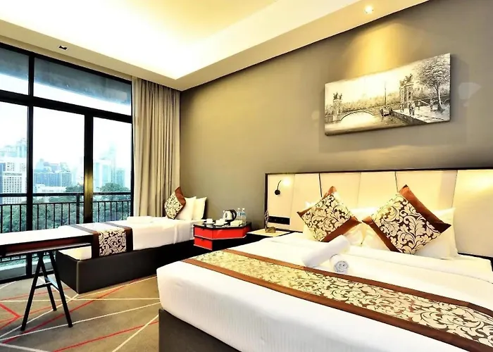 M101 Sky Suites At Dang Wangi Klcc