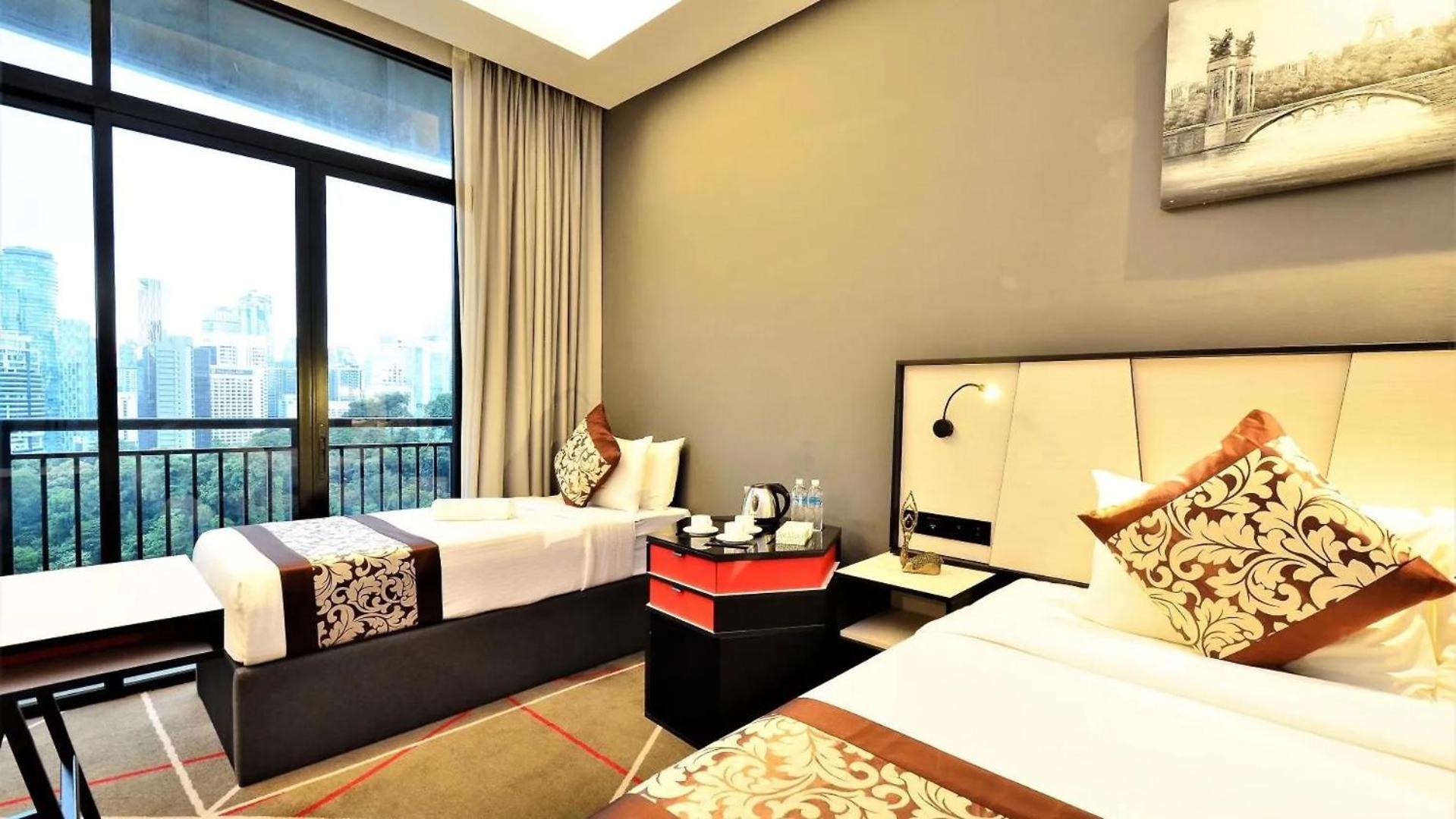 M101 Sky At Dang Wangi Klcc Appartement Kuala Lumpur