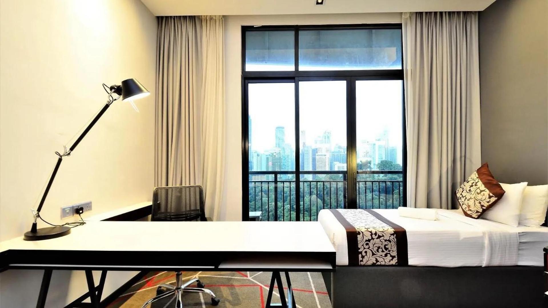 Appartement M101 Sky At Dang Wangi Klcc *
